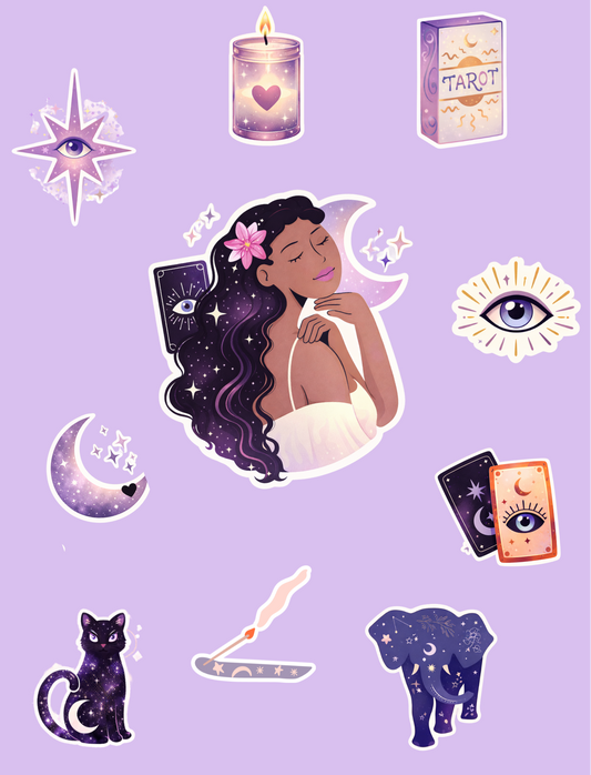 Stickers - Mi universo